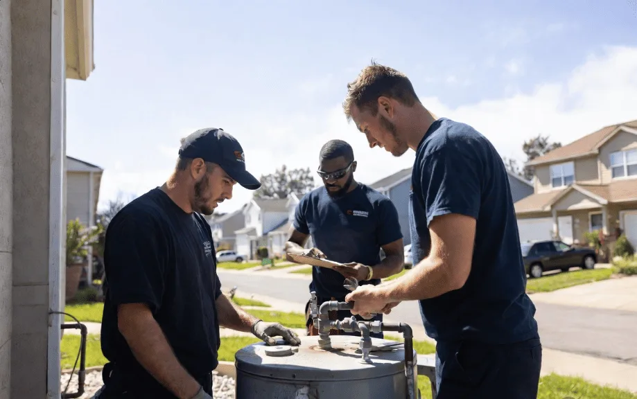 Water Heater Repair in Denton, NC near me